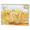 Puzzle de cubes animaux Australiens