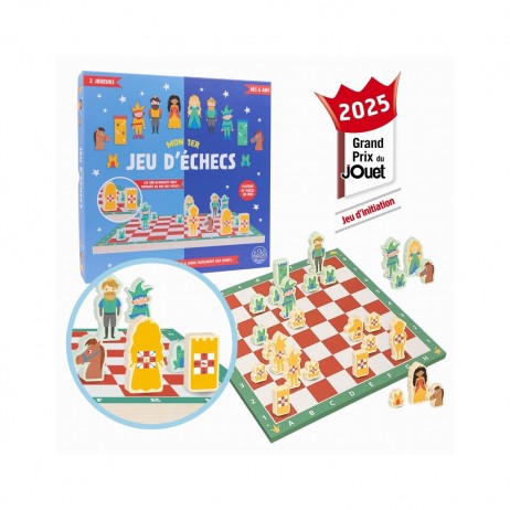 Mon 1er Jeu d'Echecs