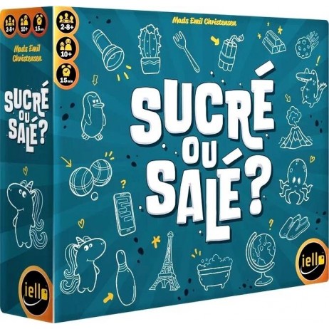 Sucré ou salé ?