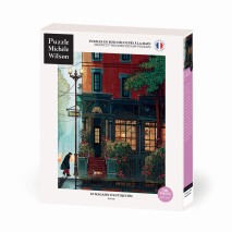 Puzzle Bois 500p Le Magasin d'Antiquités