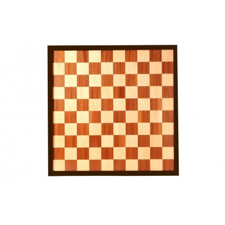Ensemble plateau échecs/dames 42 cm