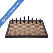 Ensemble plateau échecs/dames 42 cm