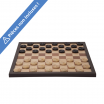 Ensemble plateau échecs/dames 42 cm