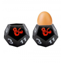 Dungeons & Dragons coquetier avec salière