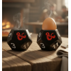 Dungeons & Dragons coquetier avec salière