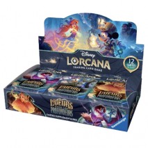 Display Boosters Lueurs des Profondeurs Set 10 Lorcana