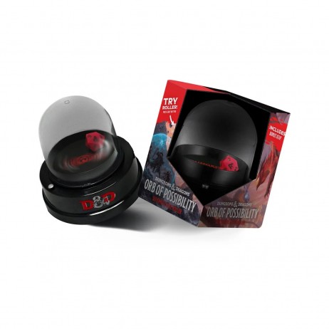 Dungeons & Dragons Rouleau à dés avec dé