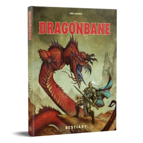 Dragonbane Bestiaire