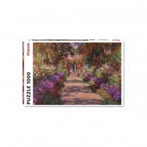 Puzzle 1000 p Giverny Monet