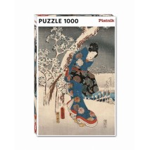 Puzzle 1000 p Conte de Genji Hiroshige