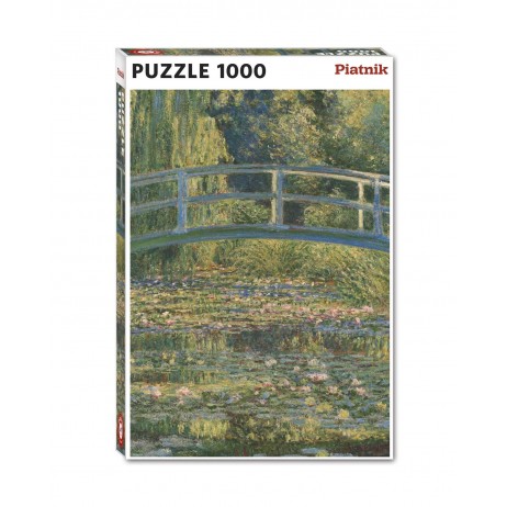 Puzzle 1000 p le Pont Japonais Monet