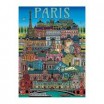 Puzzle 500p Paris Cityscape