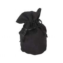 Bourse velours petite noire