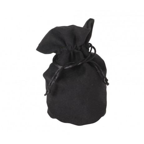 Bourse velours petite noire