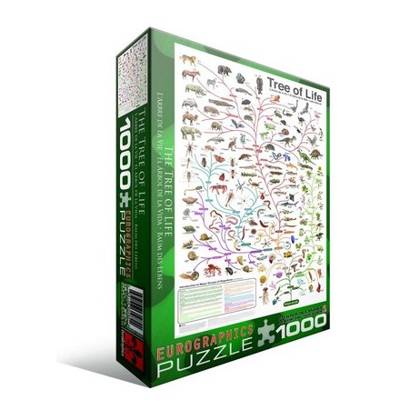 Puzzle 1000p Arbre de Vie Eurographics