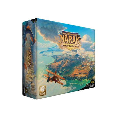 Les Ruines Perdues de Narak Coffret Aventures