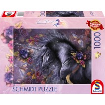Puzzle 1000 p Prindle Rose Bleue