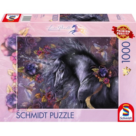 Puzzle 1000 p Prindle Rose Bleue