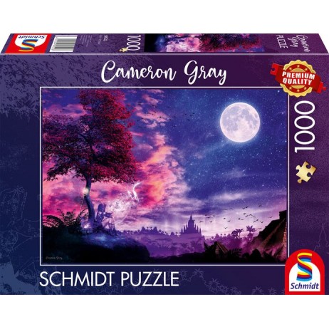 Puzzle 1000 p Contrée Fabuleuse