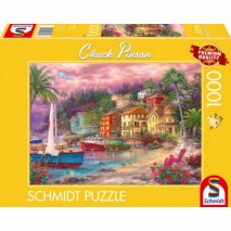 Puzzle 1000 p Pinson Magie Côtière