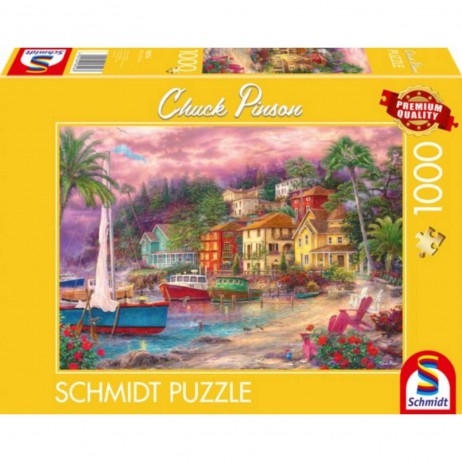 Puzzle 1000 p Pinson Magie Côtière