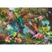 Puzzle 1000 p Jeu de Couleurs Colibri