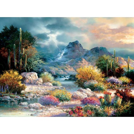Puzzle 1000 p Springtime Valley James Lee 
