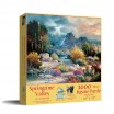 Puzzle 1000 p Springtime Valley James Lee 