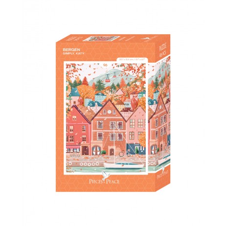 Puzzle 96p Bergen Simply, Katy - Mini Puzzle 