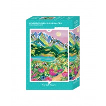 Puzzle 96p Lever de Soleil su Nolwenn Studio - Mini Puzzle -