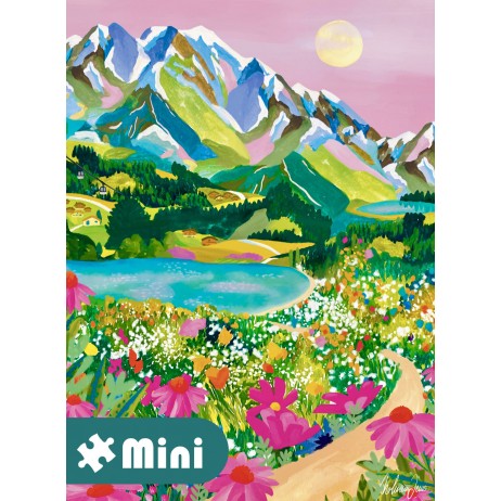 Puzzle 96p Lever de Soleil su Nolwenn Studio - Mini Puzzle -