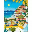 Puzzle 96p Positano Nolwenn Studio - Mini Puzzle - 