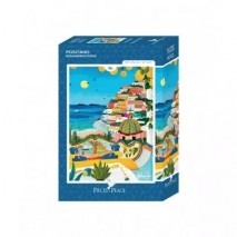 Puzzle 96p Positano Nolwenn Studio - Mini Puzzle - 
