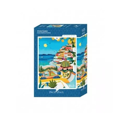 Puzzle 96p Positano Nolwenn Studio - Mini Puzzle - 