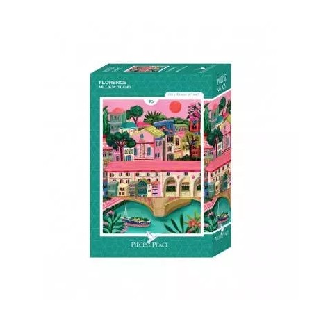 Puzzle 96p Florence Simply, Katy Mini Puzzle