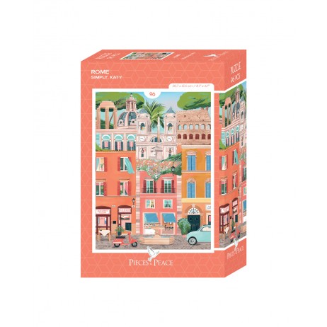 Puzzle 96p Rome Simply, Katy Mini Puzzle