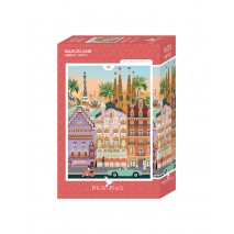 Puzzle 96p Barcelone Simply, Katy Mini Puzzle