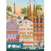 Puzzle 96p Barcelone Simply, Katy Mini Puzzle