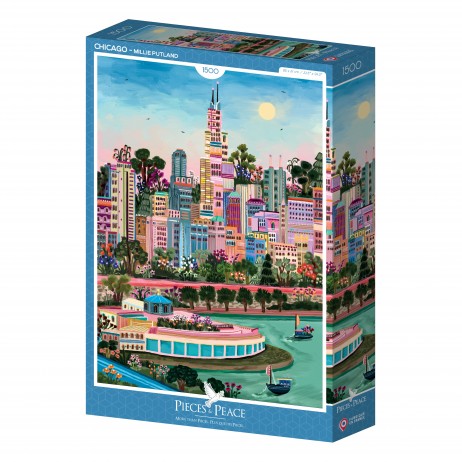 Puzzle 1500p Chicago Putland Millie 