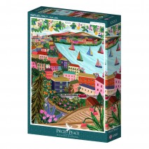 26Puzzle 1000p Naples, Italie Eva Jael -
