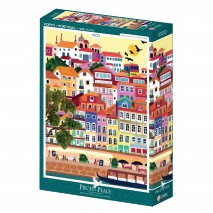 Puzzle 1000p Porto - Portugal Hebe Studio 