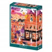 Puzzle 1000 p Des Bonbons ou un Sort Heln.illustration -