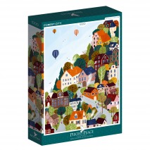 Puzzle 1000 p Ville Forestière Tomljanovic Maja 