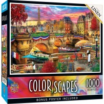 Puzzle 1000p Paris. Ville De L'Amour Colorscapes