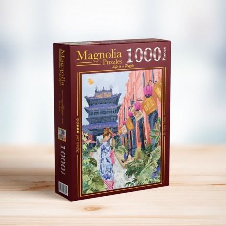 Puzzle 1000p WAW - China Claire Morris