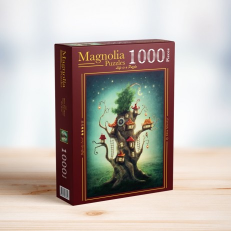Puzzle 1000p Magic Tree House