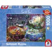 Puzzle 1000p Khan Quatre Royaumes