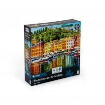 Puzzle 1000p Portofino En Réflexion