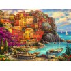 Puzzle 2000p A Beautiful Day at Cinque Terre Chuck Pinson 
