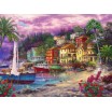 Puzzle 2000p On Golden Shores Chuck Pinson 